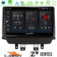 Cadence z2 Series 8core Android14 4+64gb  Mazda 2 2014-2021 Navigation Multimedia Tablet 9"  με Carplay & Android Auto u-z2-Mz1091
