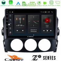Cadence z2 Series 8core Android14 4+64gb  Mazda mx-5 2006-2008 Navigation Multimedia Tablet 9" με Carplay & Android Auto u-z2-Mz1171