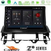 Cadence z2 Series 8core Android14 4+64gb  Mazda6 2002-2006 Navigation Multimedia Tablet 10" με Carplay & Android Auto u-z2-Mz1213