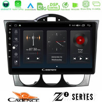 Cadence z2 Series 8core Android14 4+64gb  Mazda rx8 2003-2008 Navigation Multimedia Tablet 9" με Carplay & Android Auto u-z2-Mz1351