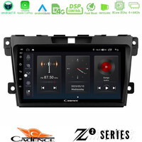 Cadence z2 Series 8core Android14 4+64gb  Mazda cx-7 2007-2011 Navigation Multimedia Tablet 9" με Carplay & Android Auto u-z2-Mz968