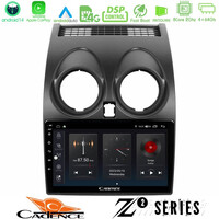 Cadence z2 Series 8core Android14 4+64gb  Nissan Qashqai j10 Navigation Multimedia Tablet 9" με Carplay & Android Auto u-z2-Ns0264
