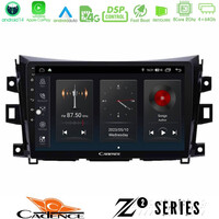 Cadence z2 Series 8core Android14 4+64gb  Nissan Navara Np300 Navigation Multimedia Tablet 9" με Carplay & Android Auto u-z2-Ns0340