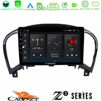 Cadence z2 Series 8core Android14 4+64gb  Nissan Juke Navigation Multimedia Tablet 9" με Carplay & Android Auto u-z2-Ns0755