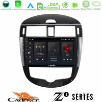 Cadence z2 Series 8core Android14 4+64gb  Nissan Pulsar 2015-2018 Navigation Multimedia Tablet 9" με Carplay & Android Auto u-z2-Ns2244