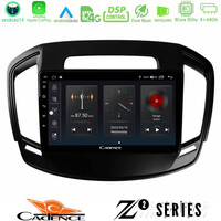 Cadence z2 Series 8core Android14 4+64gb  Opel Insignia 2014-2017 Navigation Multimedia Tablet 9" με Carplay & Android Auto u-z2-Op0064