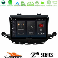 Cadence z2 Series 8core Android14 4+64gb  Opel Astra k 2015-2019 Navigation Multimedia Tablet 9" με Carplay & Android Auto u-z2-Op0113