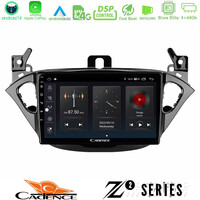 Cadence z2 Series 8core Android14 4+64gb  Opel Corsa E/adam Navigation Multimedia Tablet 9" με Carplay & Android Auto u-z2-Op0425