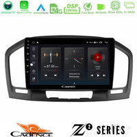Cadence z2 Series 8core Android14 4+64gb  Opel Insignia 2008-2013 Navigation Multimedia Tablet 9" με Carplay & Android Auto u-z2-Op0462