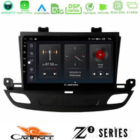 Cadence z2 Series 8core Android14 4+64gb  Opel Insignia 2 2017-2020 Navigation Multimedia Tablet 9"  με Carplay & Android Auto u-z2-Op1402