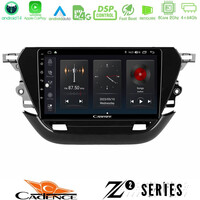 Cadence z2 Series 8core Android14 4+64gb  Opel Corsa f 2019-2023 Navigation Multimedia Tablet 9" με Carplay & Android Auto u-z2-Op1740