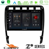 Cadence z2 Series 8core Android14 4+64gb  Porsche Cayenne 2003-2010 Navigation Multimedia Tablet 9" με Carplay & Android Auto u-z2-Pc0956