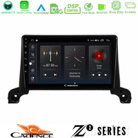 Cadence z2 Series 8core Android14 4+64gb  Peugeot 3008/5008 2017-2023 Navigation Multimedia Tablet 9" με Carplay & Android Auto u-z2-Pg0433