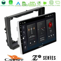 Cadence z2 Series 8core Android14 4+64gb  Peugeot 308 2013-2020 Navigation Multimedia Tablet 9" με Carplay & Android Auto u-z2-Pg0974