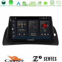 Cadence z2 Series 8core Android14 4+64gb  Renault Kangoo 2015-2018 Navigation Multimedia Tablet 9" με Carplay & Android Auto u-z2-Rn1027