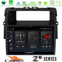 Cadence z2 Series 8core Android14 4+64gb  Renault/nissan/opel Navigation Multimedia Tablet 10" με Carplay & Android Auto u-z2-Rn1338