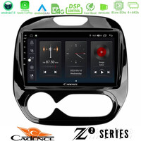 Cadence z2 Series 8core Android14 4+64gb     Renault Captur 2013-2019 (Facelift) Navigation Multimedia Tablet 9"  με Carplay & Android Auto u-z2-Rn1982