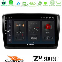 Cadence z2 Series 8core Android14 4+64gb  Skoda Superb 2008-2015 Navigation Multimedia Tablet 10" με Carplay & Android Auto u-z2-Sk0817