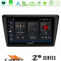 Cadence z2 Series 8core Android14 4+64gb  Skoda Rapid 2013-2017 Navigation Multimedia Tablet 9" με Carplay & Android Auto u-z2-Sk1067