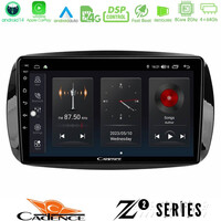 Cadence z2 Series 8core Android14 4+64gb  Smart 453 Navigation Multimedia Tablet 9" με Carplay & Android Auto u-z2-Sm0861