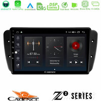 Cadence z2 Series 8core Android14 4+64gb  Seat Ibiza 2008-2012 Navigation Multimedia Tablet 9" με Carplay & Android Auto u-z2-St0499