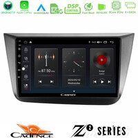 Cadence z2 Series 8core Android14 4+64gb  Seat Altea 2004-2015 Navigation Multimedia Tablet 9" με Carplay & Android Auto u-z2-St0840
