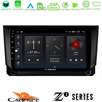 Cadence z2 Series 8core Android14 4+64gb  Seat Arona/ibiza Navigation Multimedia Tablet 9" με Carplay & Android Auto u-z2-St0888