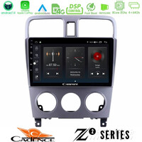 Cadence z2 Series 8core Android14 4+64gb  Subaru Forester 2003-2007 Navigation Multimedia Tablet 9" με Carplay & Android Auto u-z2-Su0470
