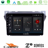 Cadence z2 Series 8core Android14 4+64gb  Suzuki Alto & Nissan Pixo Navigation Multimedia Tablet 9" με Carplay & Android Auto u-z2-Sz0423