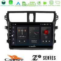Cadence z2 Series 8core Android14 4+64gb  Suzuki Celerio 2014-2020 Navigation Multimedia Tablet 9" με Carplay & Android Auto με Carplay & Android Auto u-z2-Sz0537