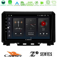 Cadence z2 Series 8core Android14 4+64gb  Suzuki Jimny 2018-2022 Navigation Multimedia Tablet 9" με Carplay & Android Auto u-z2-Sz0546