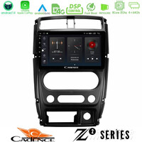 Cadence z2 Series 8core Android14 4+64gb  Suzuki Jimny 2007-2017 Navigation Multimedia Tablet 9" με Carplay & Android Auto u-z2-Sz0874
