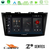 Cadence z2 Series 8core Android14 4+64gb  Suzuki Swift 2011-2016 Navigation Multimedia Tablet 9" με Carplay & Android Auto u-z2-Sz523