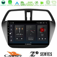 Cadence z2 Series 8core Android14 4+64gb  Suzuki sx4 s-Cross Navigation Multimedia Tablet 9" με Carplay & Android Auto u-z2-Sz578