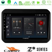 Cadence z2 Series 8core Android14 4+64gb  Suzuki Ignis Navigation Multimedia Tablet 9" με Carplay & Android Auto u-z2-Sz580