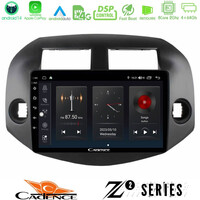 Cadence z2 Series 8core Android14 4+64gb  Toyota Rav4 2006-2012 Navigation Multimedia Tablet 10" με Carplay & Android Auto u-z2-Ty0165