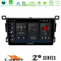 Cadence z2 Series 8core Android14 4+64gb  Toyota Rav4 2013-2018 Navigation Multimedia Tablet 9" με Carplay & Android Auto u-z2-Ty0435