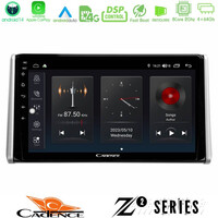 Cadence z2 Series 8core Android14 4+64gb  Toyota Rav4 2019-2023 Navigation Multimedia Tablet 10" με Carplay & Android Auto u-z2-Ty0542