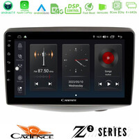 Cadence z2 Series 8core Android14 4+64gb  Toyota Yaris 1999 - 2006 Navigation Multimedia Tablet 9" με Carplay & Android Auto u-z2-Ty1047