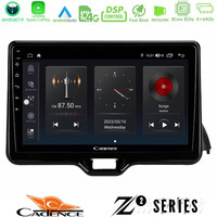 Cadence z2 Series 8core Android14 4+64gb  Toyota Yaris 2020-> Navigation Multimedia Tablet 9" με Carplay & Android Auto u-z2-Ty1079