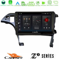 Cadence z2 Series 8core Android14 4+64gb  Toyota Prius 2010-2015 Navigation Multimedia Tablet 10" με Carplay & Android Auto u-z2-Ty1082