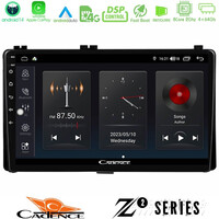 Cadence z2 Series 8core Android14 4+64gb  Toyota Corolla/auris 2017-2019  Navigat-ion Multimedia Tablet 9" με Carplay & Android Auto u-z2-Ty1106