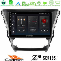 Cadence z2 Series 8core Android14 4+64gb  Toyota Avensis 2015-2018 Navigation Multimedia Tablet 9" με Carplay & Android Auto u-z2-Ty1319