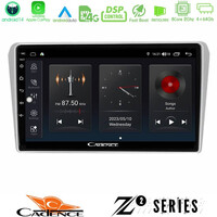 Cadence z2 Series 8core Android14 4+64gb  Toyota Avensis t25 02/2003–2008 Navigation Multimedia Tablet 9" με Carplay & Android Auto u-z2-Ty412n