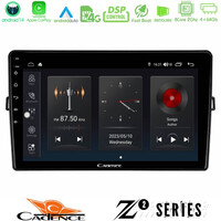 Cadence z2 Series 8core Android14 4+64gb  Toyota Auris Navigation Multimedia Tablet 10" με Carplay & Android Auto u-z2-Ty472