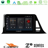 Cadence z2 Series 8core Android14 4+64gb  Toyota ch-r (Χωρίς Εργ.οθόνη) Navigation Multimedia Tablet 9"  με Carplay & Android Auto u-z2-Ty0301