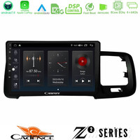 Cadence z2 Series 8core Android14 4+64gb  Volvo s60 2010-2018 Navigation Multimedia Tablet 9" με Carplay & Android Auto u-z2-Vl0467