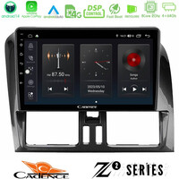 Cadence z2 Series 8core Android14 4+64gb  Volvo Xc60 2009-2012 Navigation Multimedia Tablet 9" με Carplay & Android Auto u-z2-Vl0468