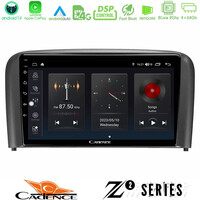 Cadence z2 Series 8core Android14 4+64gb  Volvo s80 1998-2006 Navigation Multimedia Tablet 9" με Carplay & Android Auto u-z2-Vl0971
