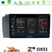 Cadence z2 Series 8core Android14 4+64gb  Volvo s60 2004-2009 Navigation Multimedia Tablet 9" με Carplay & Android Auto u-z2-Vl1514
